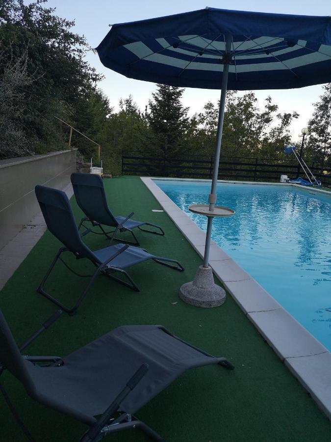 הוילה אסיסי Agriturismo Il Noceto מראה חיצוני תמונה