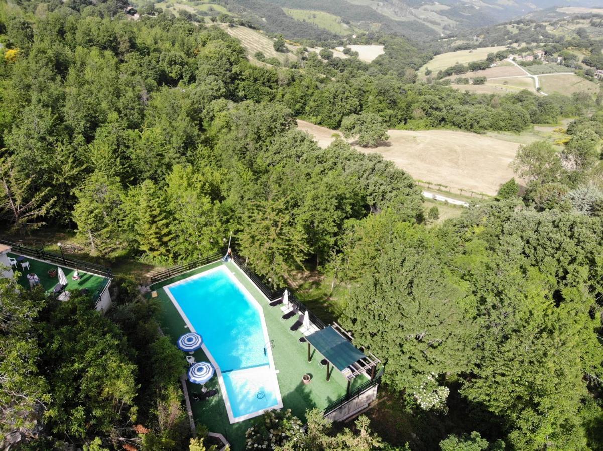 הוילה אסיסי Agriturismo Il Noceto מראה חיצוני תמונה