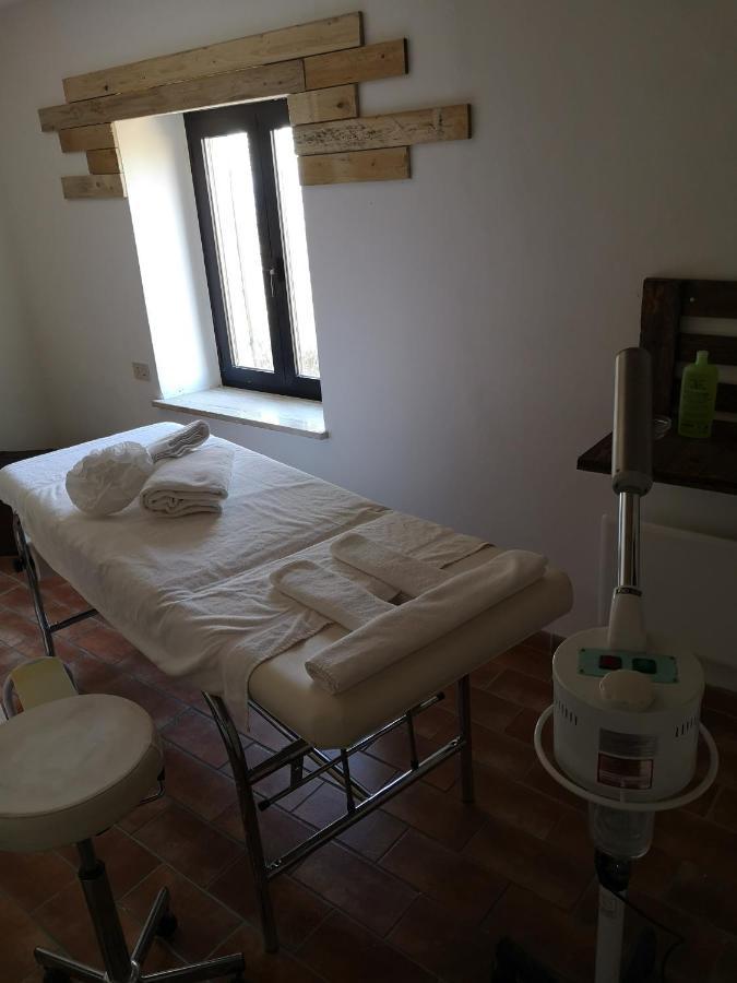 הוילה אסיסי Agriturismo Il Noceto מראה חיצוני תמונה